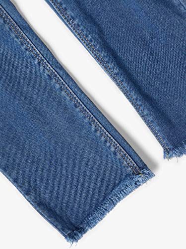 Pantalón NAME IT NLFPIL DNMTORA 2277 HW vaquero elástico de talle alto para niñas 6