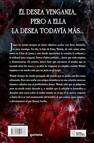 Hooked: una historia de nunca jamás / Hooked: A Dark, Contemporary Romance (Nunca jamás / Never After) (Spanish Edition)