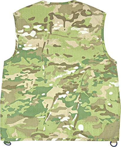 Combination Set Safe for Boys and Girls: Cargo Vest for Kids with Reflective Safety Straps2