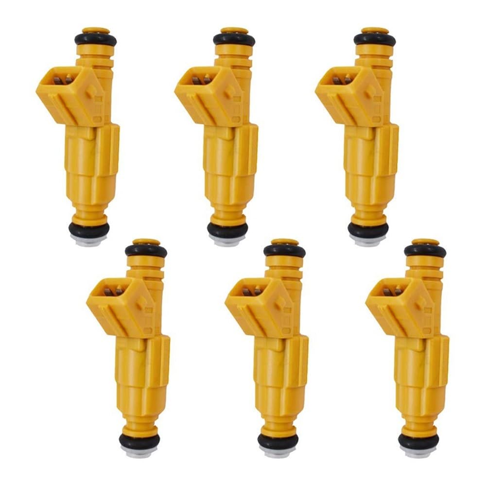 Car Petrol Injector Upgrade Fuel Injectors XJ YJ ZJ 4.0L 0280155710 for Jeep for Cherokee for Grand 1987-1998