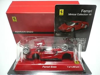 京商CVS 1/64 1000万台突破記念 非売品当選品 エンツォ・フェラーリ Amazon.co.jp: 限定カラー 1000台 京商 1/64 CVS 1000万台