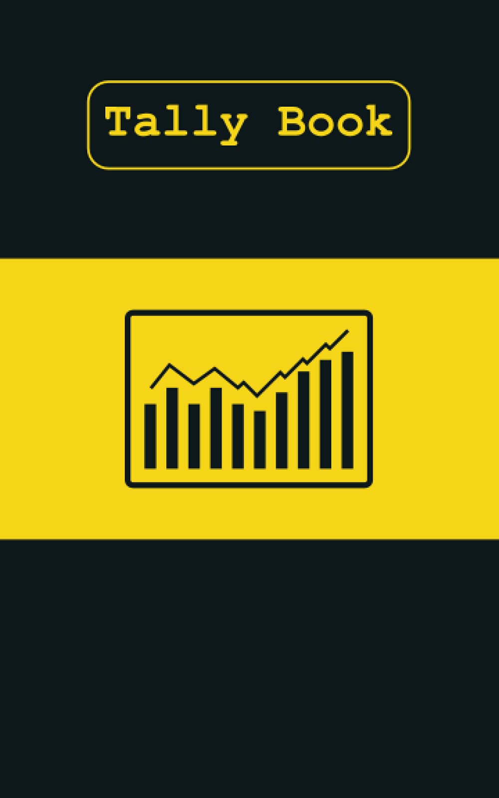 Tally Book: Marking and Counting Tally Logbook, 5 X 8 Inch, 121 Pages