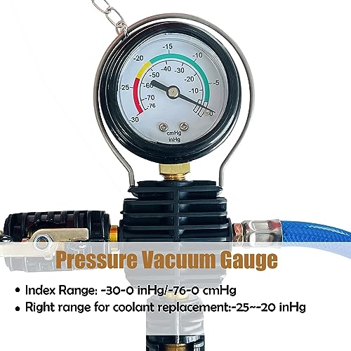 Kit refroidissement sous vide universel antigel avec manometre de precision - 3