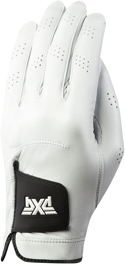 PXGMen's Players Tour Golf Glove - 100% Cabretta Leather with Cotton-Based Elastic Wristband