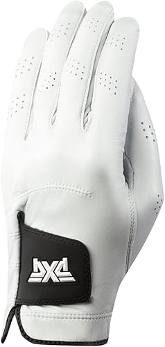 PXG Guante de golf Players Tour para hombre, 100% cuero Cabretta con pulsera elástica a base de algodón