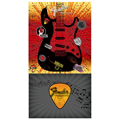 MOCOA Acryl Vitrine für Lego 21329 Ideas Fender Stratocaster,3mm Acryl Staubdicht Vitrine für Lego 21329 Vitrine (Lego… – Bild 7