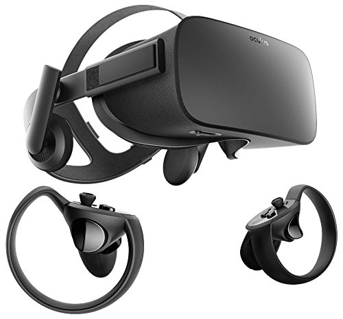 Oculus Rift + Touch Virtual Reality System - Headset / Controllers 301-00095-01