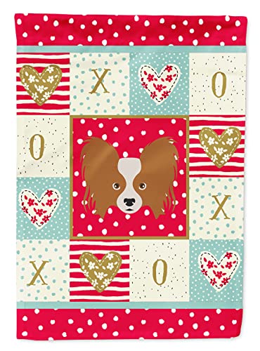 Drapeau Papillon Love en toile épaisse grand format multicolore résistant