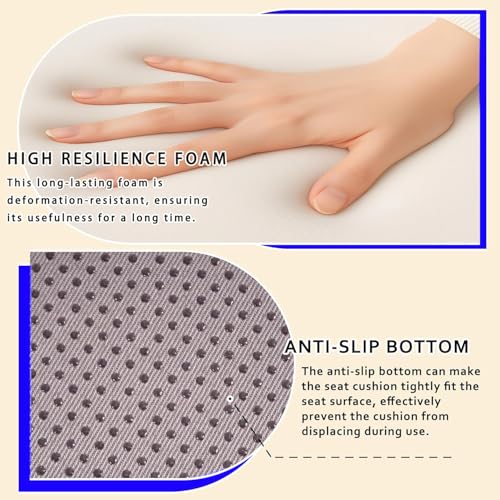 Coussin pour banc de terrasse confortable idéal contre les assises rigides