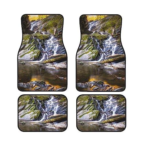 Tapis de sol voiture Rocky Stream pour eviter les glissements et proteger des sols sales