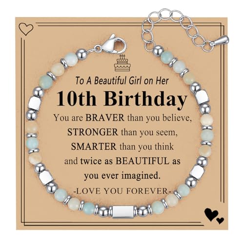 Birthday Gifts for 8 9 10 11 12 13 14 15 16 Year Old Girl Bracelet Gifts