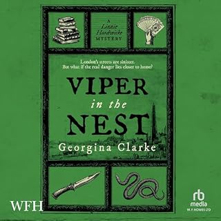 Viper in the Nest Audiolibro Por Georgina Clarke arte de portada
