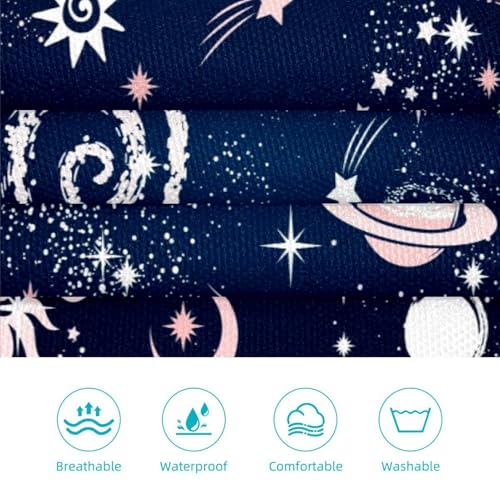 Tablier de serveuse constellation pour restaurant et nettoyage de la maison - 3