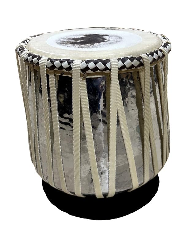 JAS Tabla Dhama, Bayan hecha de latón cromado,