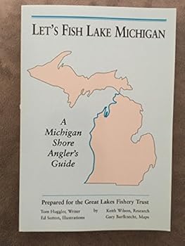 Paperback Let's fish Lake Michigan: A Michigan shore angler's guide Book