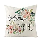 ♥ Diseño y textura: estas fundas de cojín cuentan con un tejido suave y elegante con un tacto sedoso y una hermosa caída que aporta encanto y modernidad a tu interior. Estas fundas de almohada están disponibles en varios tamaños y estilos para satisfacer tus diferentes necesidades.