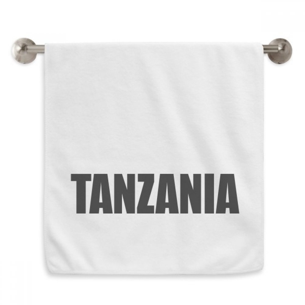Serviettes débarbouillettes douces Tanzanie Diadème Noir pour peaux sensibles