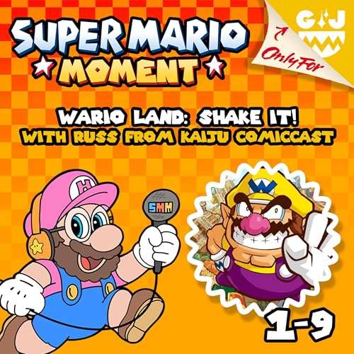 『1-9 Wario Land: Shake It! (with Russ from Kaiju ComicCast)』のカバーアート