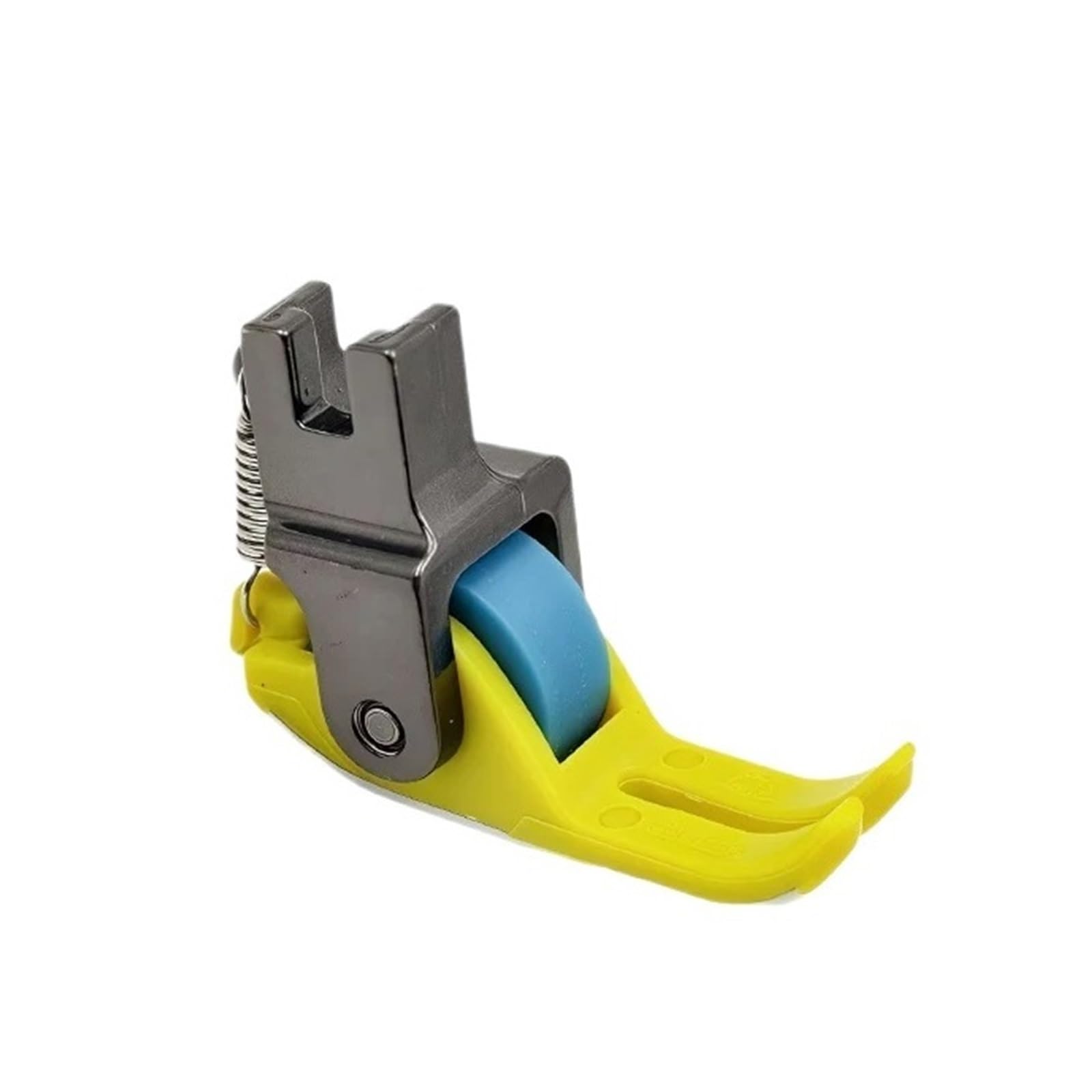 1PC Narrow Wheel Roller Presser Foot Industrial Single Needle Lockstitch Sewing Machine Accessories Feet Tool(1Pc Roller Presser)