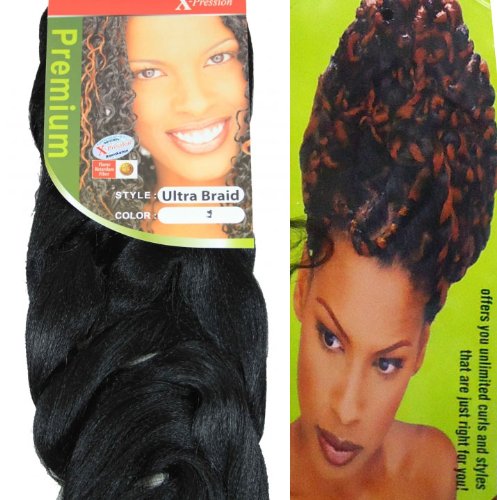 X-pression Premium Original Ultra Braid. Colour 1 [Misc.]