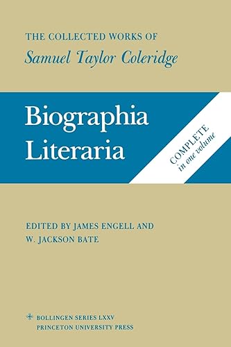 The Collected Works of Samuel Taylor Coleridge, – Biographia Literaria. (Two volume set) (Bollingen Series)