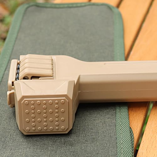 Martillo de camping multifuncional con mango ergonómico para exteriores 5