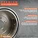 Max DS926042 Rear Premium OE Replacement Drums and Shoes Combo Brake Kit