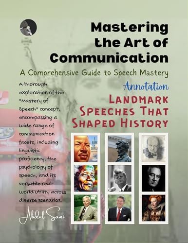 Mastering the Art of Communication: A Comprehensive Guide to Speech ...
