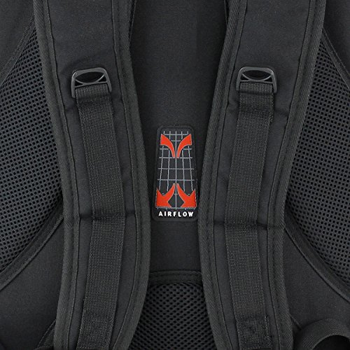 Askalitt Black Hiking Backpack Daypack, 30 Liter, Black4