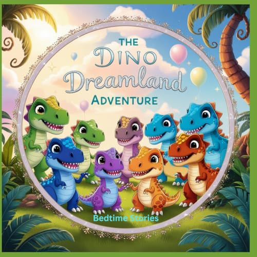 The Dino Dreamland Adventure Bedtime Stories