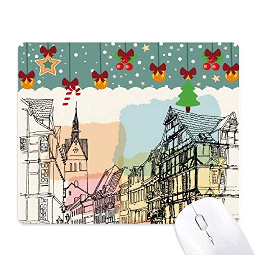 Tapis de souris Hanovre Allemagne anti fatigue pour grand bureau de jeu