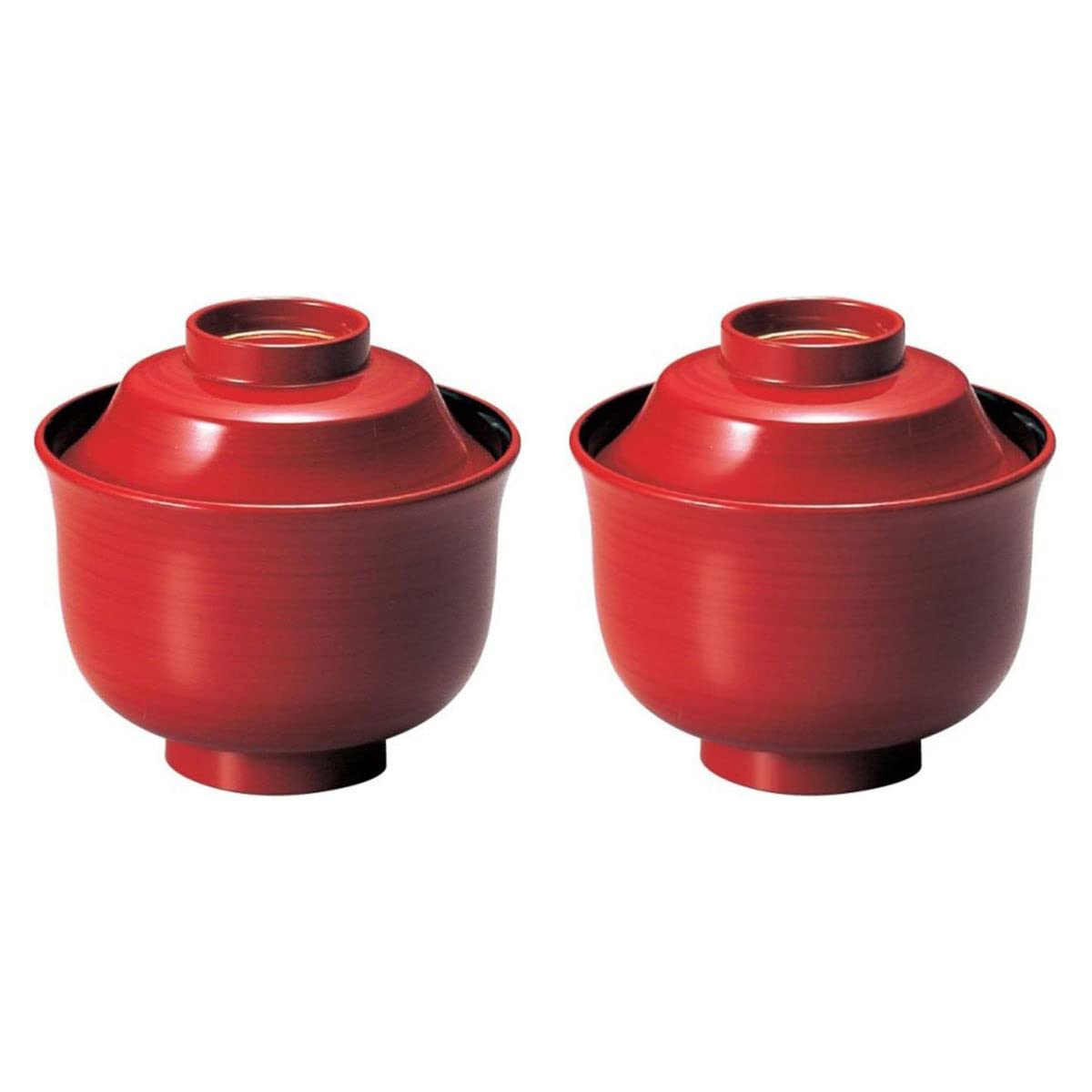 Amazon.co.jp: J-kitchens 2個 セット（ ペア お椀 ）3.2寸富士