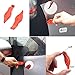 tiptopcarbon Vehicle Vinyl Wrapping Tool Micro Squeegee Kit 4 in 1 for Vinyl Molding and Seams or Seals Tucking