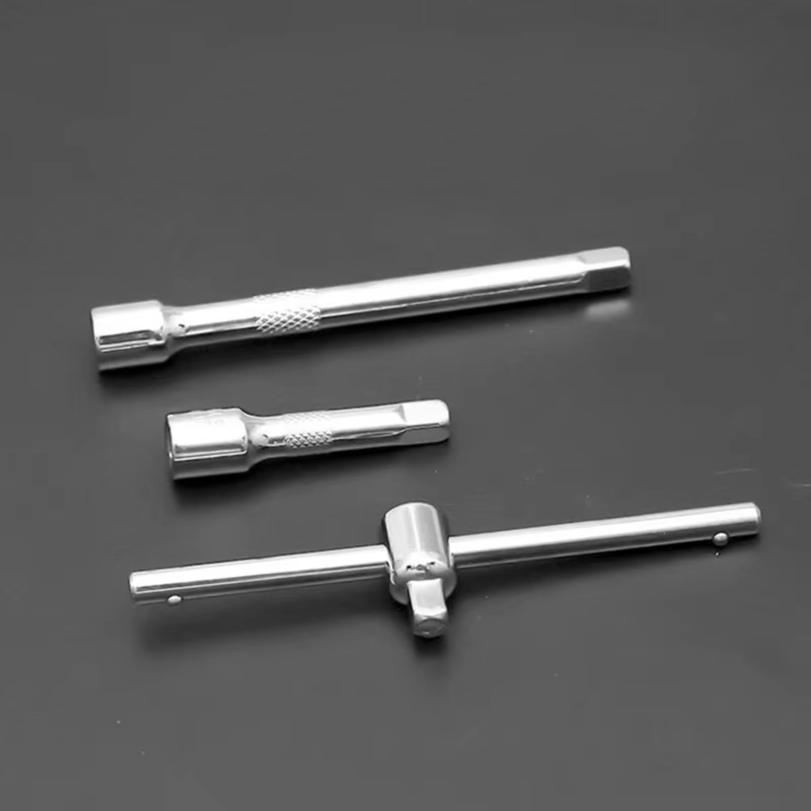 Maletín herramientas multiusos Kit Herramientas Reparación De Automóviles Llave Dinamométrica Trinquete Juego De Llaves De Destornillador Combinación Para Bicicleta Y Coche 46 Piezas