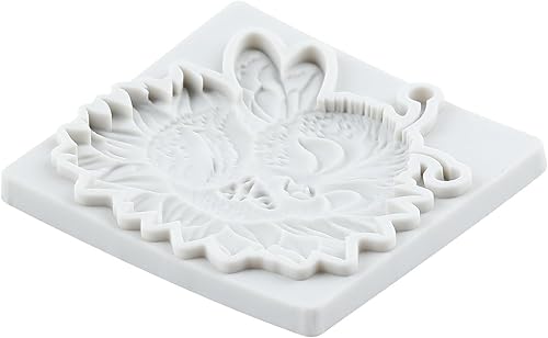 Miniatura 7 de Lingzhi Molde de silicona para fondant de abejorros para decoración de pasteles, decoración de cupcakes, chocolate, caramelo, azúcar, goma de