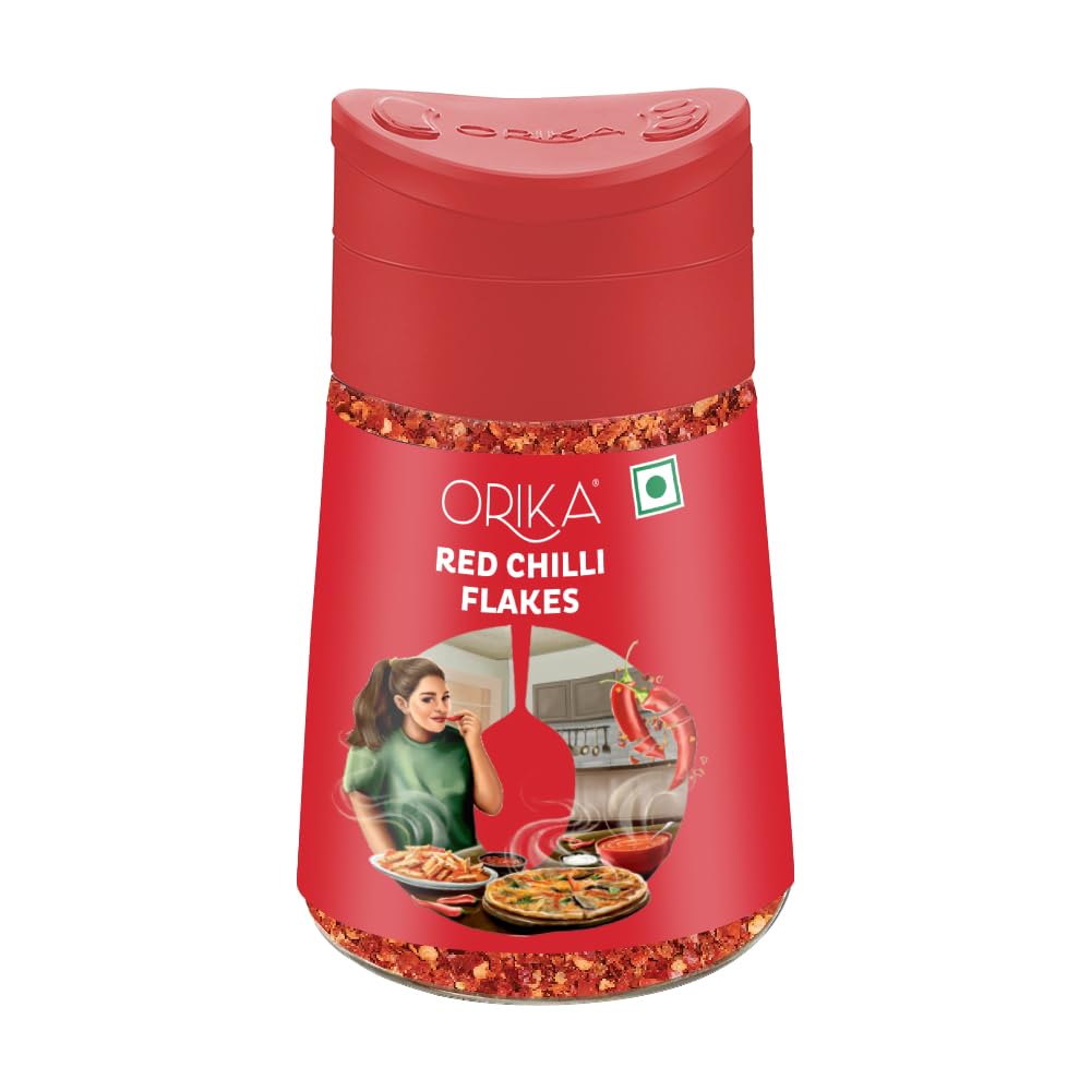 Orika Red Chilli Flakes 50Gr