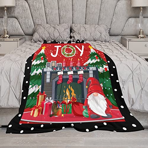 Couverture de Noël en polaire pour de douces soirées au coin du feu - 6