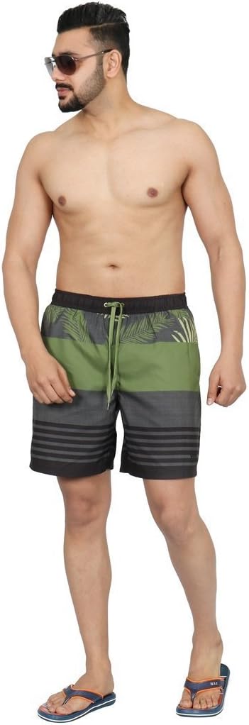 VIVA Sports BS-004-GRN-XXL Nylon Shorts xx-Large (Green)