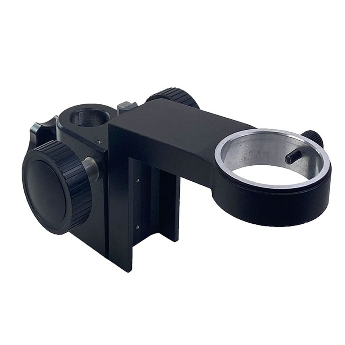 Microscope Stereo Microscope Focus Arm Holder Focusing Mechanism 50mm Diameter 10A Bracket