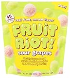 Generic - Fruit Riot Candy Frozen Sour Grapes, 8 OZ 2 Pck