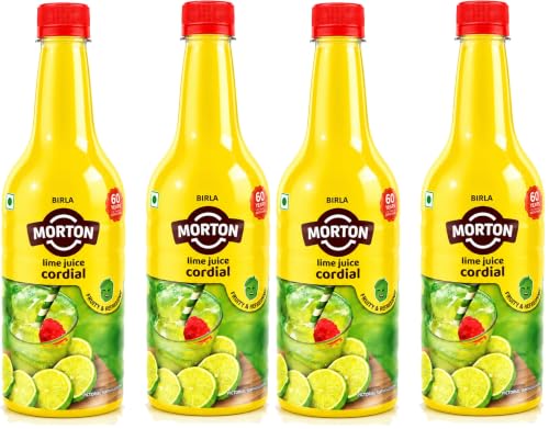 Image of Birla Morton Lime Juice Cordial 750 ML Pack of 4