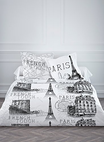 TODAY 015776 French Touch - Parure da Letto con