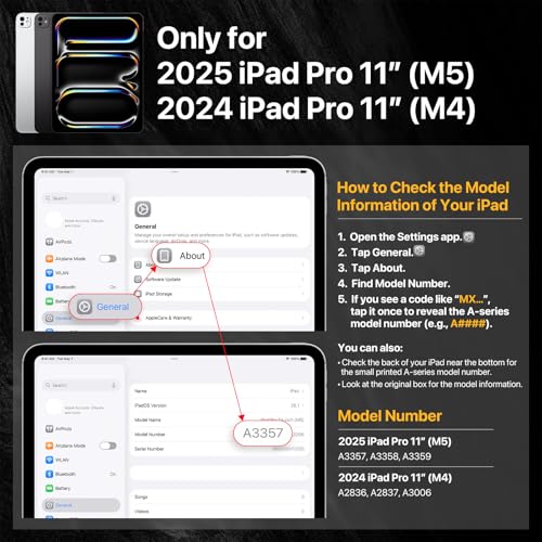 Image of MAGEASY CoverBuddy Lite Magic Keyboard Compatible Case for iPad Pro 11 inch (M5 2025 / M4 2024, 6th /5th Gen) iPad Case fits Magic Keyboard for iPad, Seamless Closure & Magnetic Pencil Holder (Black 1.2)
