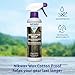 Nikwax Wax Cotton Proof, Spray-On Waterproofing for Waxed Cotton Jackets, Clothing, Outerwer, Restores Water Repellency DWR