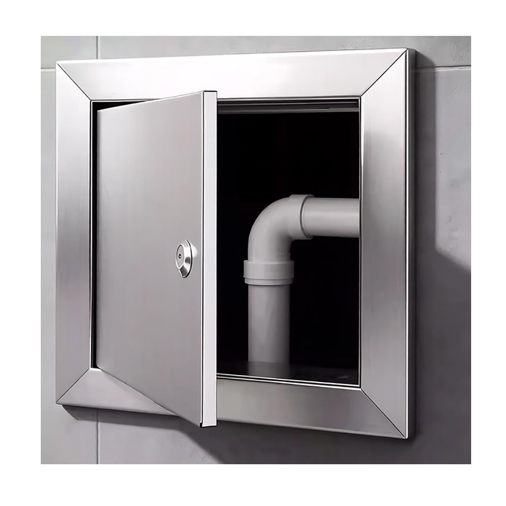 Porte d'accès de plomberie mur et plafond en acier inoxydable 66x91