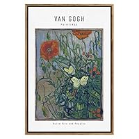 SIGNWIN Framed Canvas Wall Art Famous Paintings Canvas Prints Home Artwork Decoration for Living Room,Bedroom - 16