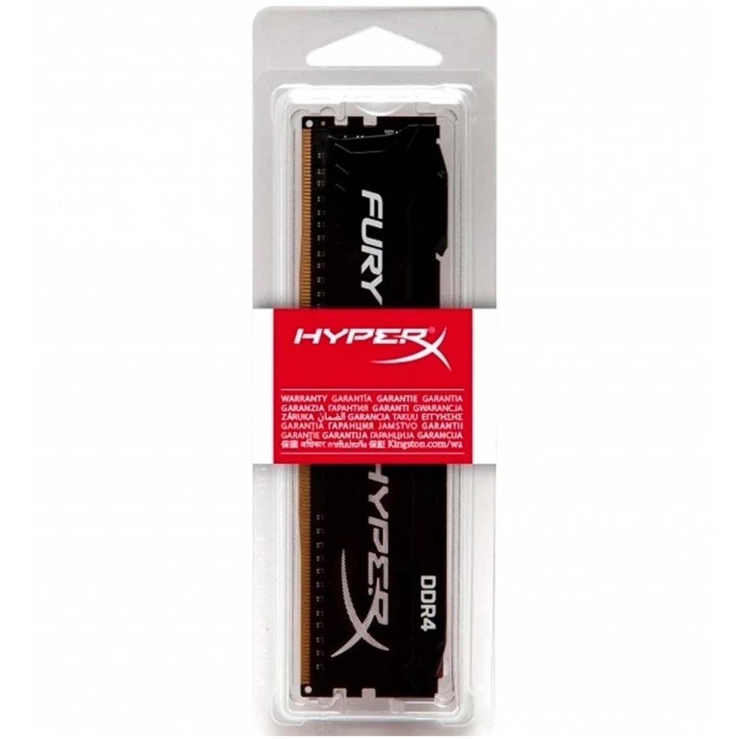 Amazon.in: Buy HyperX Fury 8GB 2400MHz DDR4 CL15 DIMM 1Rx8 Black
