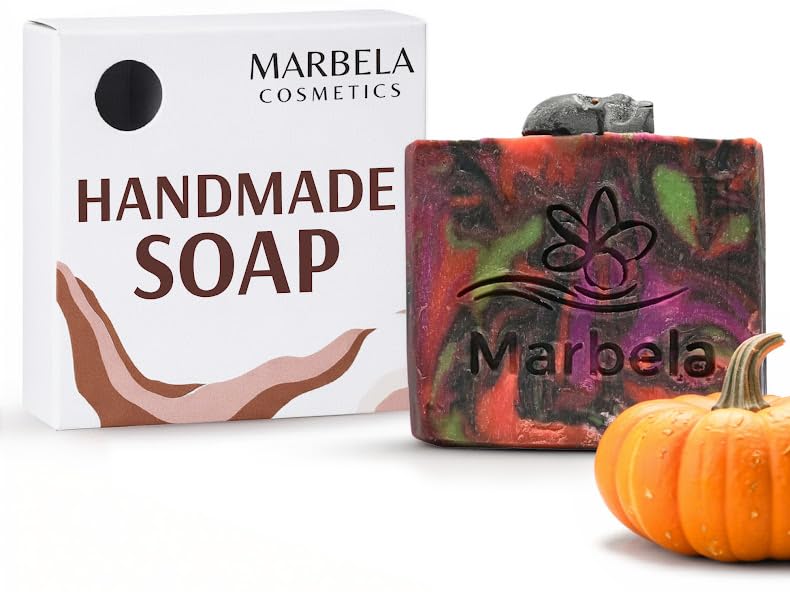 Marbela Halloween Night Face & Body Soap, Vegan, 3.5 oz