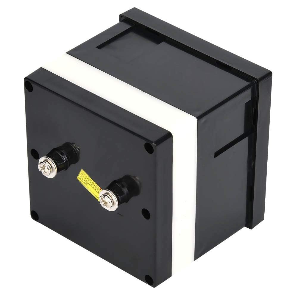 Analoges Voltmeter AC 0-500 V, quadratisches Spannungsmessgerät Volt-Spannungsanzeige für elektronische Steuergeräte