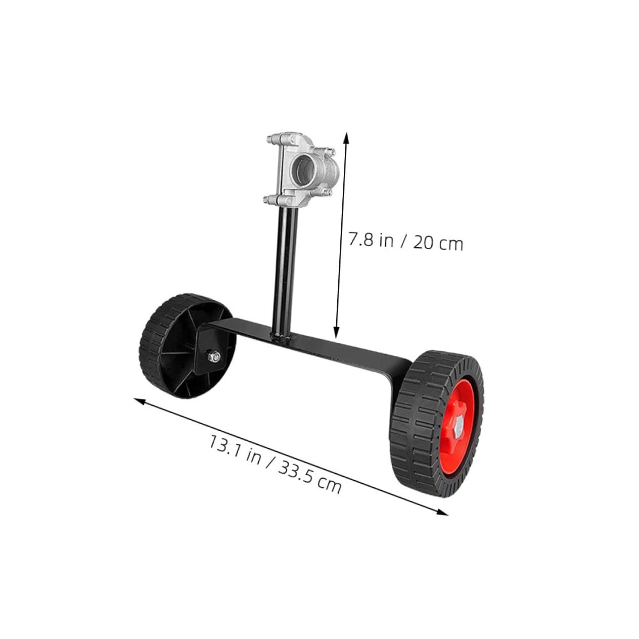 Ruedas De Repuesto Para Cortacésped y Carrito Diseño Práctico y Duradero Fácil Reemplazo